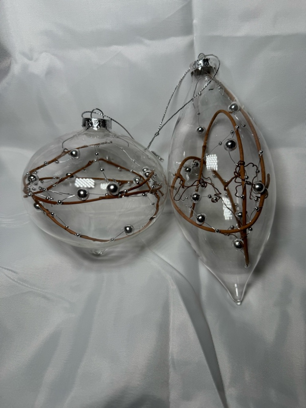Barnes & Noble Holiday collection ornaments